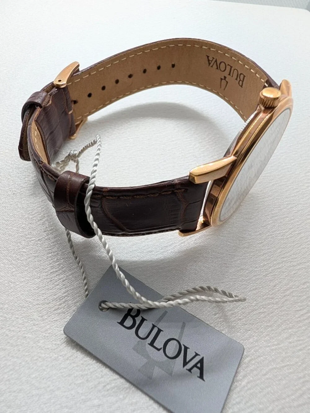 NEW Gentleman's Bulova Watch